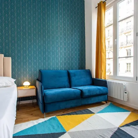 Superbe Studio-place De La Bastillest Antoine 2 Parigi