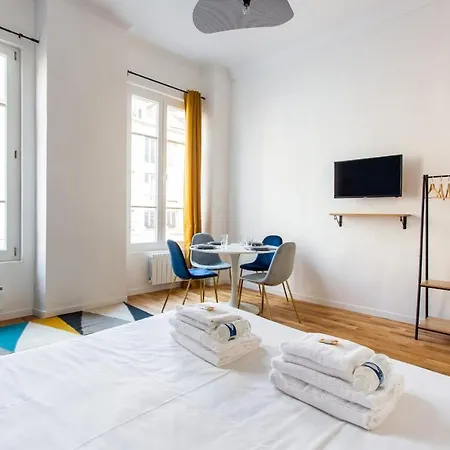 Superbe Studio-place De La Bastillest Antoine 2 Lejlighed Paris